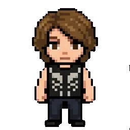Evan sprite