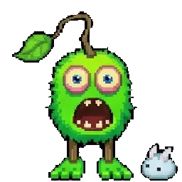 Furcorn sprite