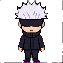 GOJO SATOURO sprite