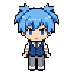 Nagisa sprite