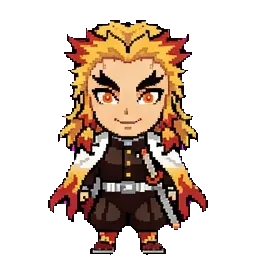 Kyojuro Rengoku sprite