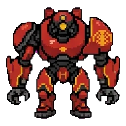 Pacific Rim Crimson Typhoon sprite