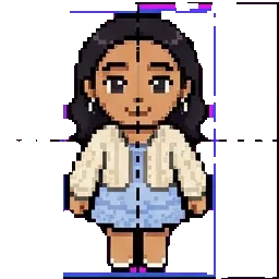 Sara sprite
