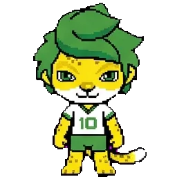 Zakumi sprite