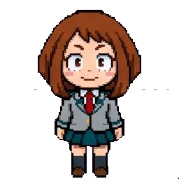 Uraraka sprite
