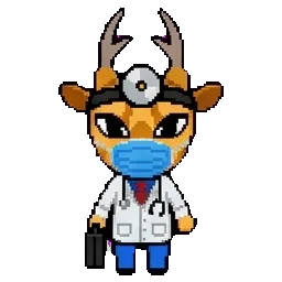 Dr Harlow sprite