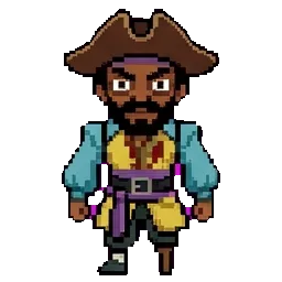 Captain Clark sprite