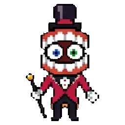 Caine sprite