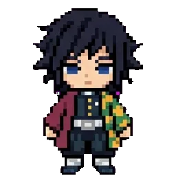 Giyuu tomioka sprite