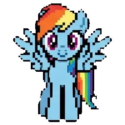 Rainbow dash sprite