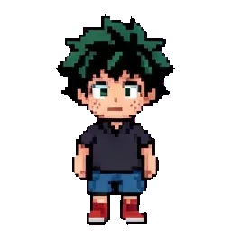 izuku sprite