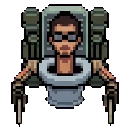 Skibidi Toilet sprite