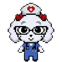 Fluffy Nurse sprite