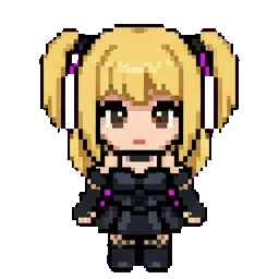 Misa Amane sprite