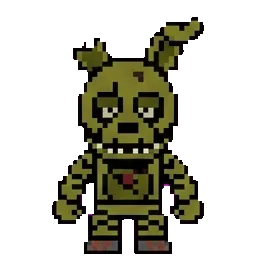 Springtrap sprite