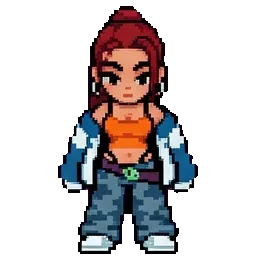 Hyuna sprite