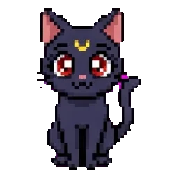 Luna Moon Cat sprite