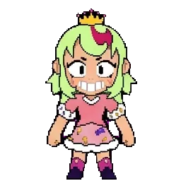 Elizabeth sprite