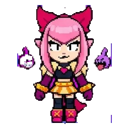 Melodie sprite