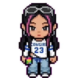 Hyein🦋 sprite
