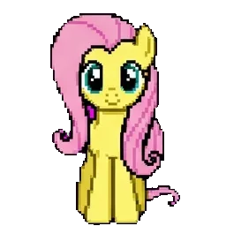Fluttershy sprite