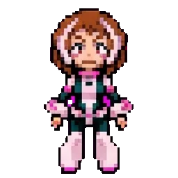 Ochaco Uraraka sprite