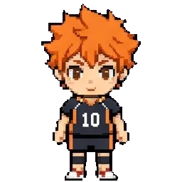 Shoyo Hinata sprite