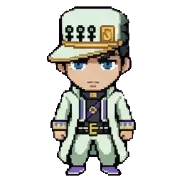 Jotaro Kujo sprite