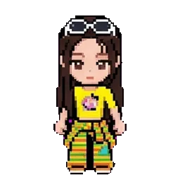 Minju sprite