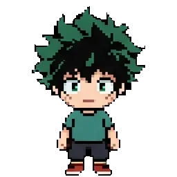 Izuku sprite