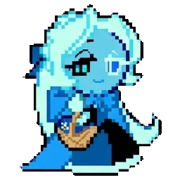 Lady In Azure sprite