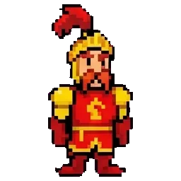 Knighty sprite