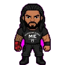 Roman Reigns sprite