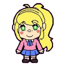 Vanessa sprite