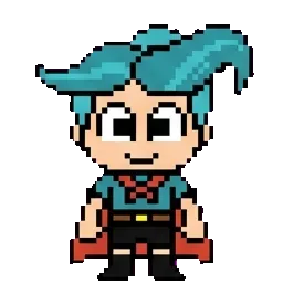 Rory Redcape sprite