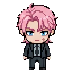 Sanzu Haruchiyo sprite