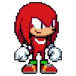 Knuckles sprite