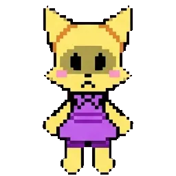 Maddie sprite