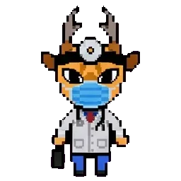 Dr. Harlow sprite