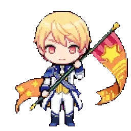 Tenma Tsukasa sprite