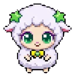 Snuggyping sprite