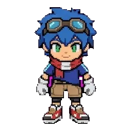 Sonic sprite