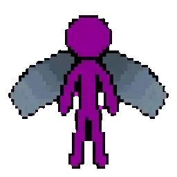 Purple sprite