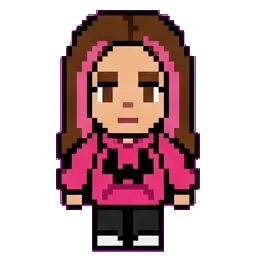 Olivia Mellino sprite