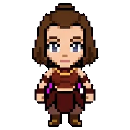 Suki sprite