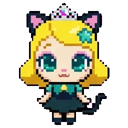 Kittyping sprite