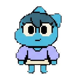 Blue Chan sprite
