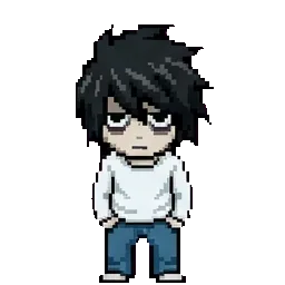 Ryuzaki sprite