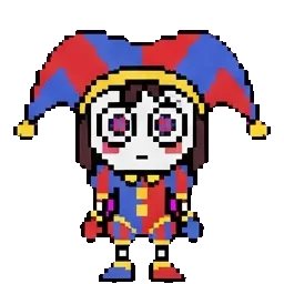 pomni sprite