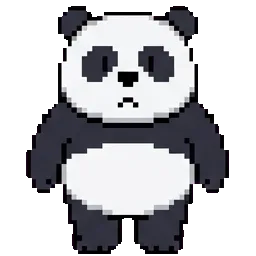 Panda sprite